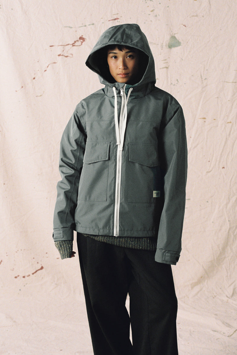 Water Proof Hooded Jacket