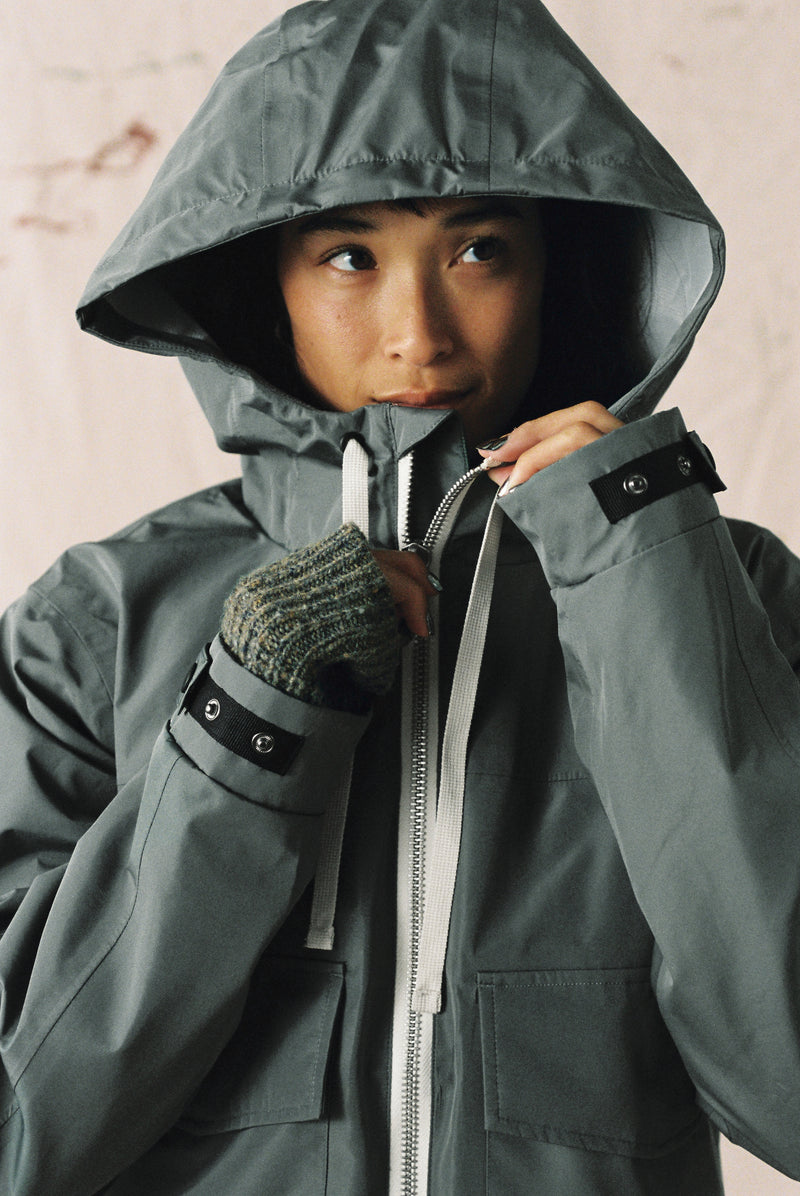 Water Proof Hooded Jacket