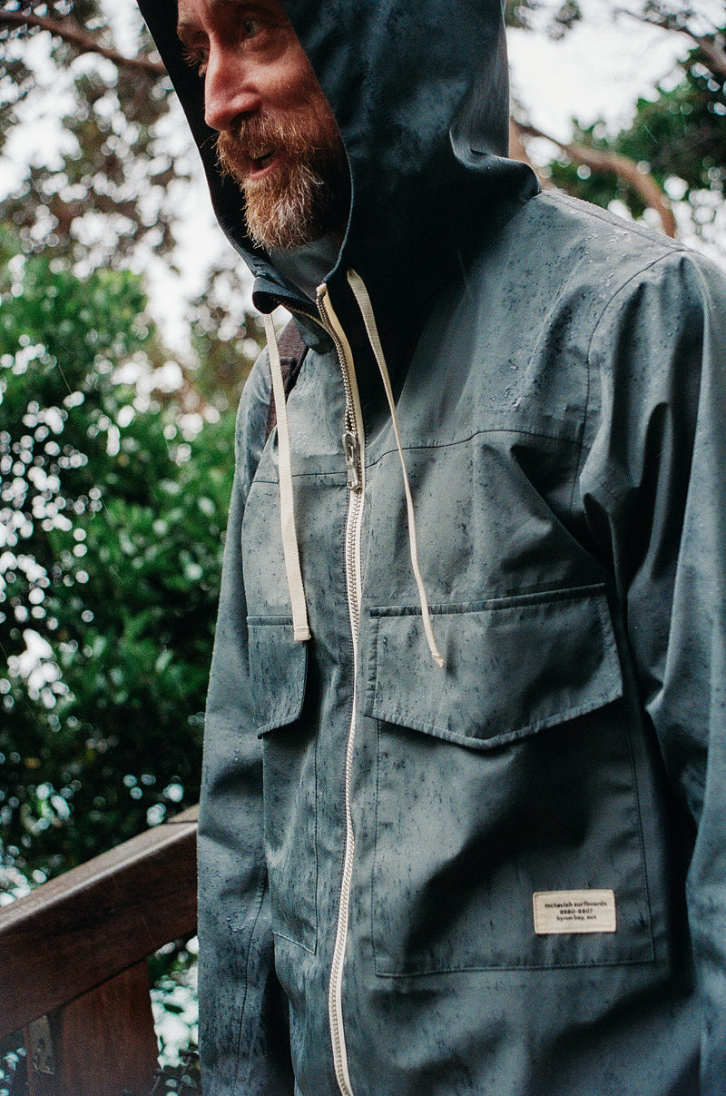 Water Proof Hooded Jacket