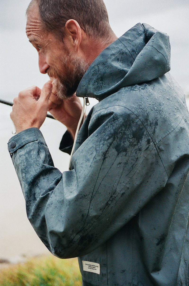 Water Proof Hooded Jacket