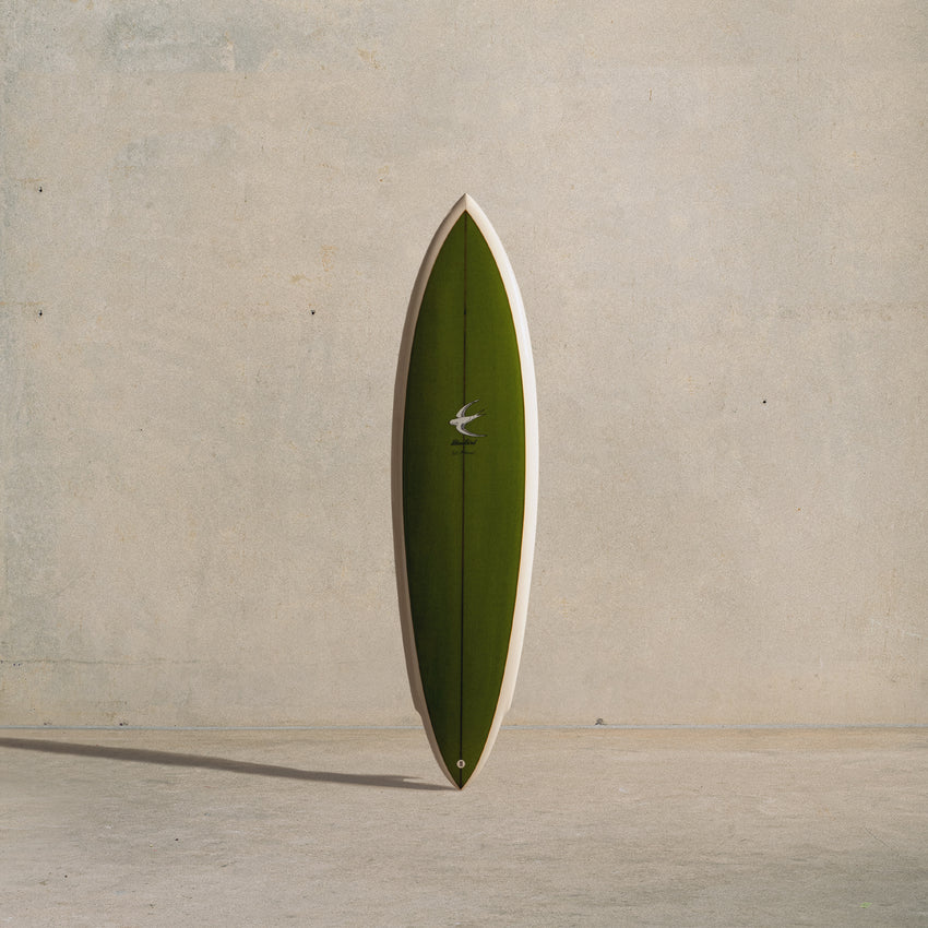 6'9" Bluebird (no number on bottom)