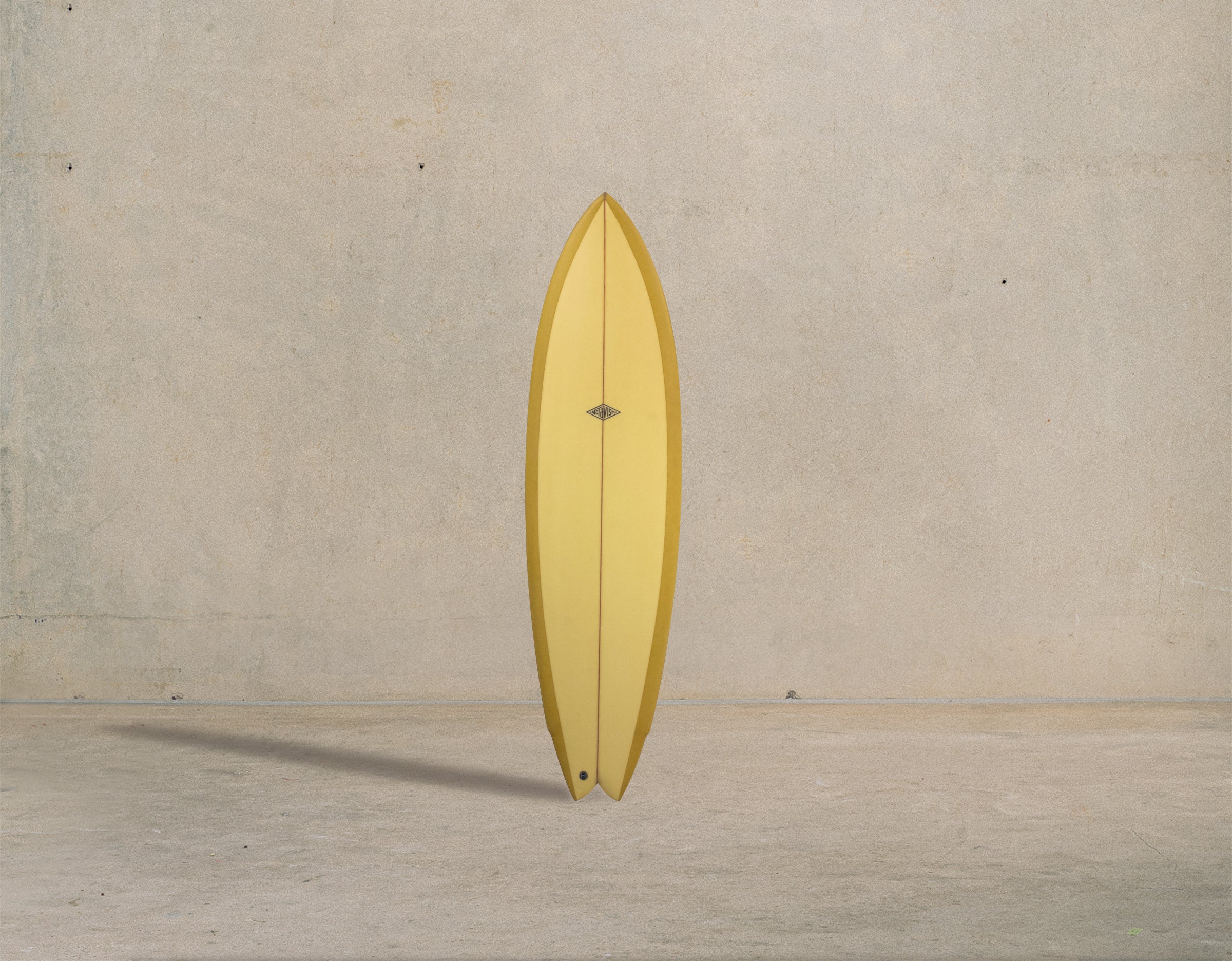 McTavish VINCENT 6’9” ツインフィン 美品　ミッドレングス 6'9