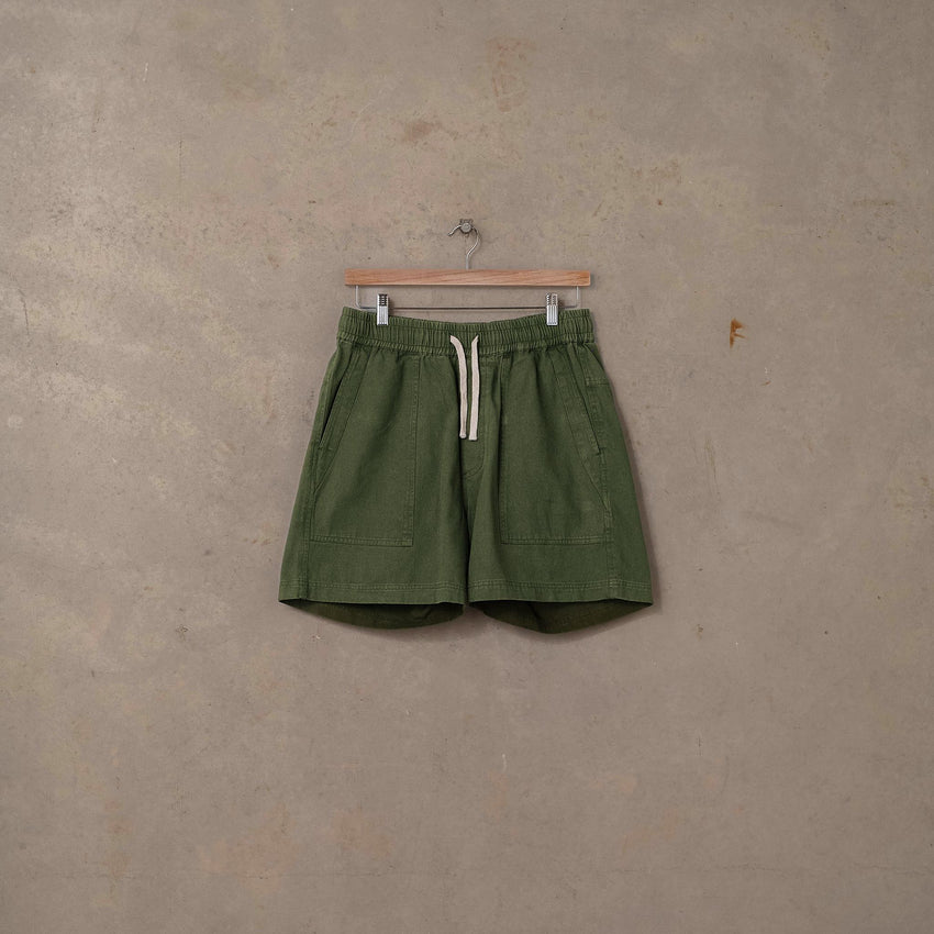 Twill Shorts