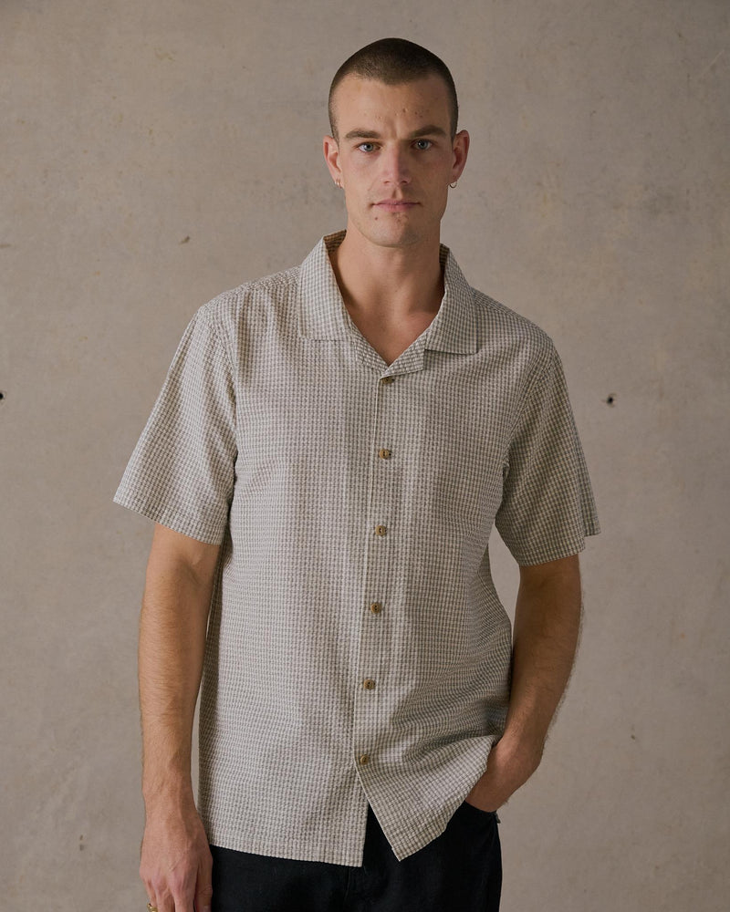 Camp Collar Shirt