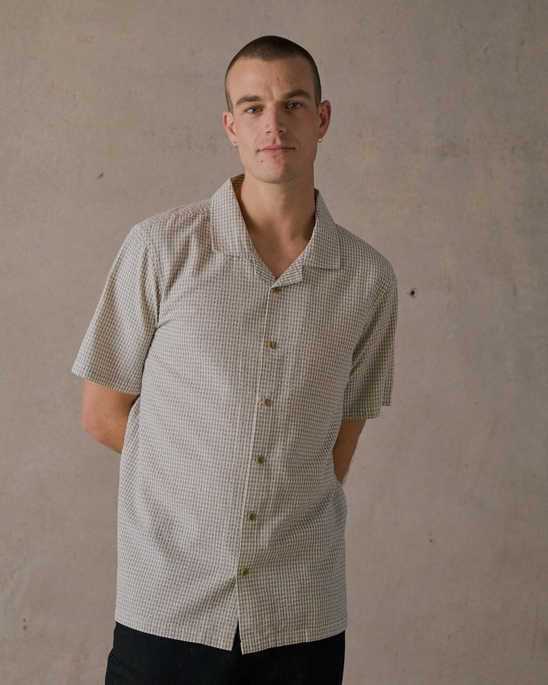 Camp Collar Shirt