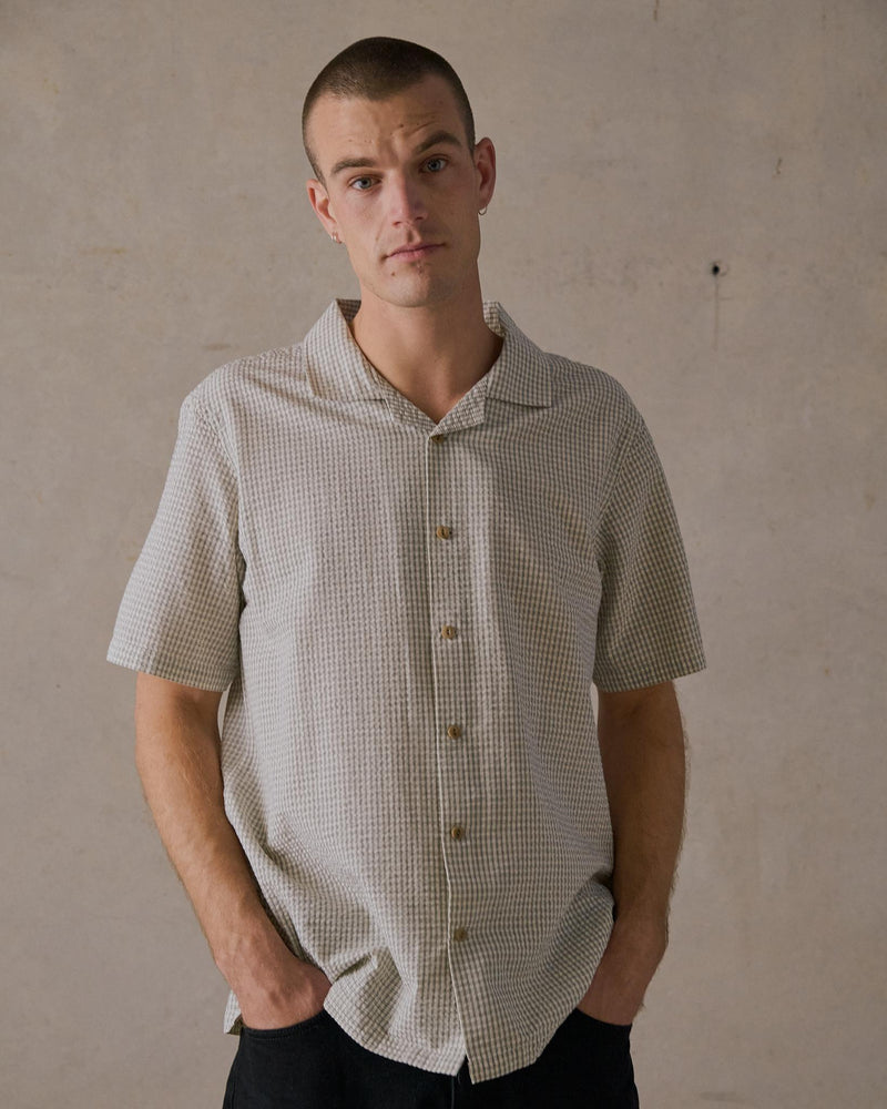 Camp Collar Shirt