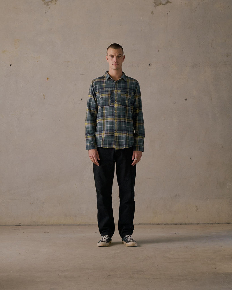 Twin Pocket Flannel Shirt