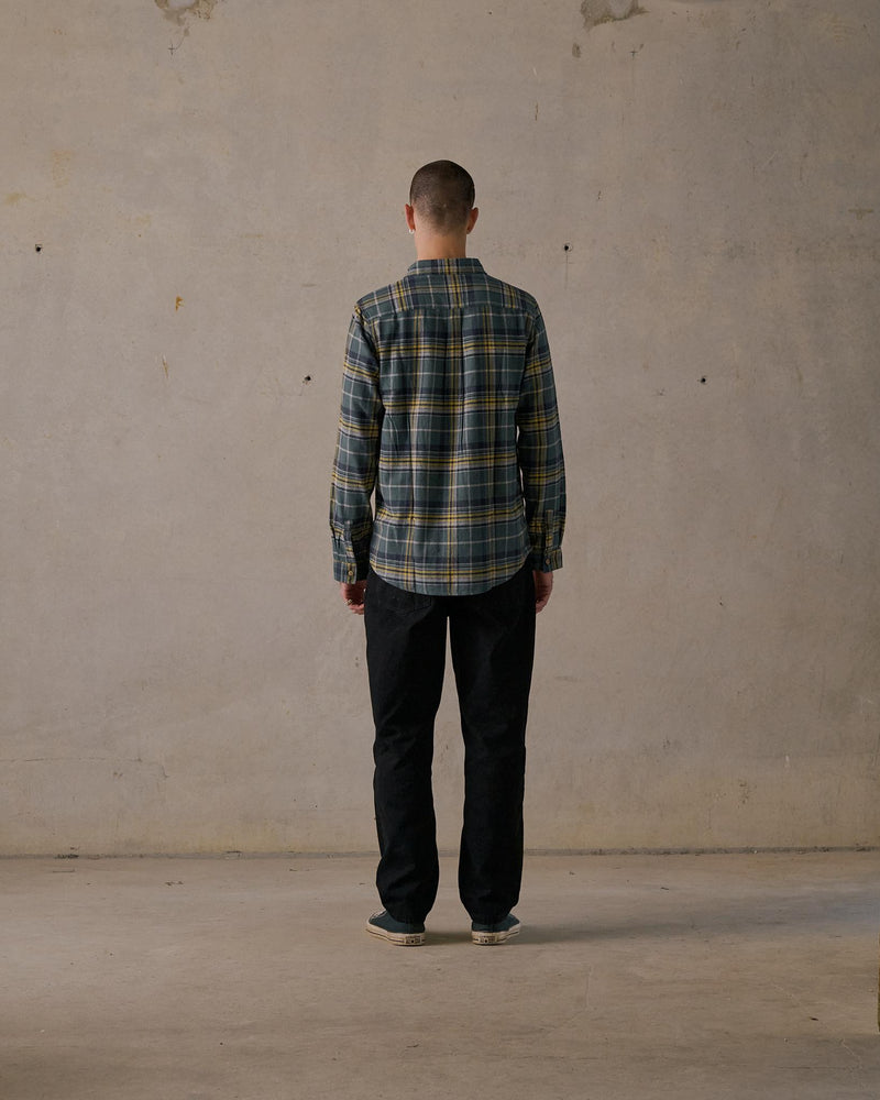 Twin Pocket Flannel Shirt