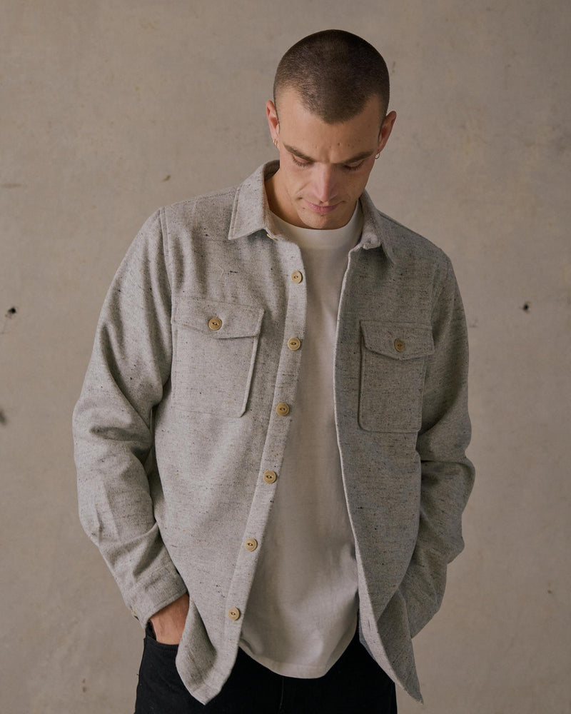 Lined Flannel Shirt