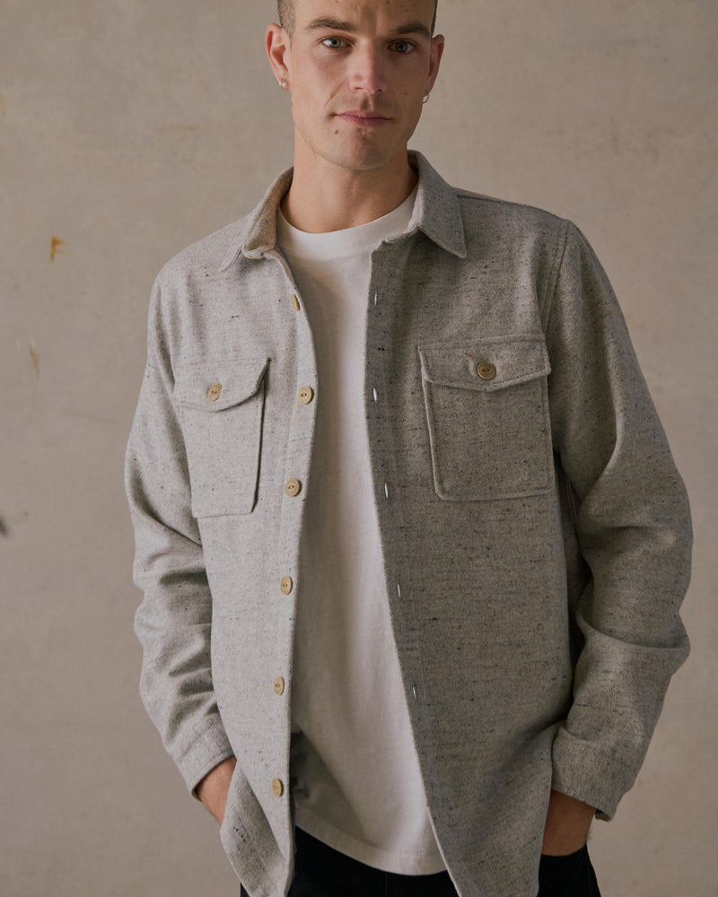 Lined Flannel Shirt
