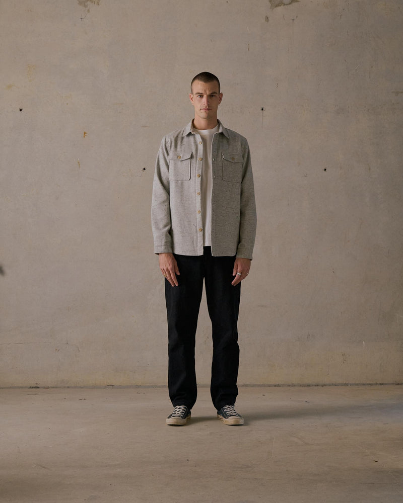 Lined Flannel Shirt