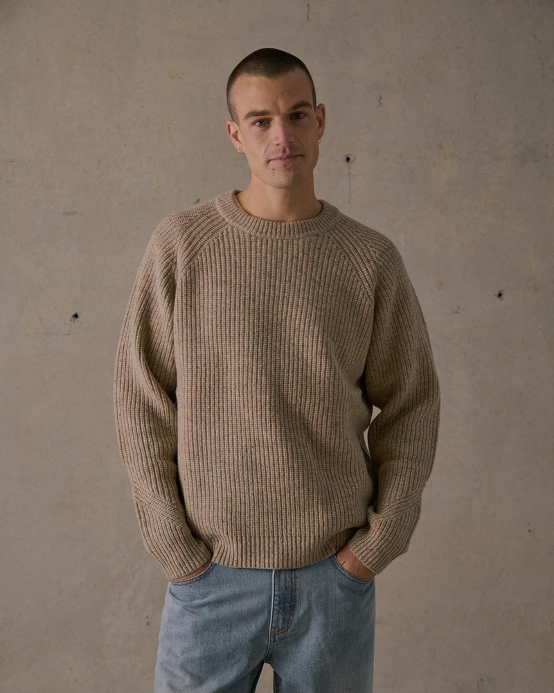 Fisherman Knit