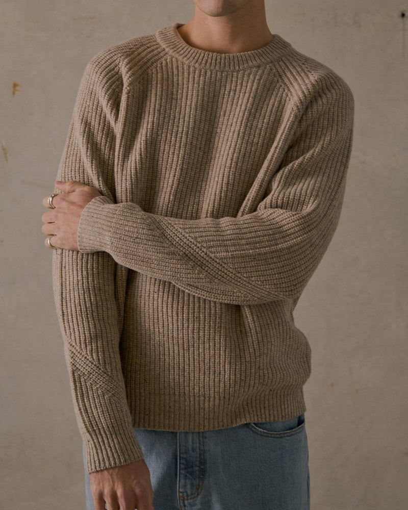 Fisherman Knit