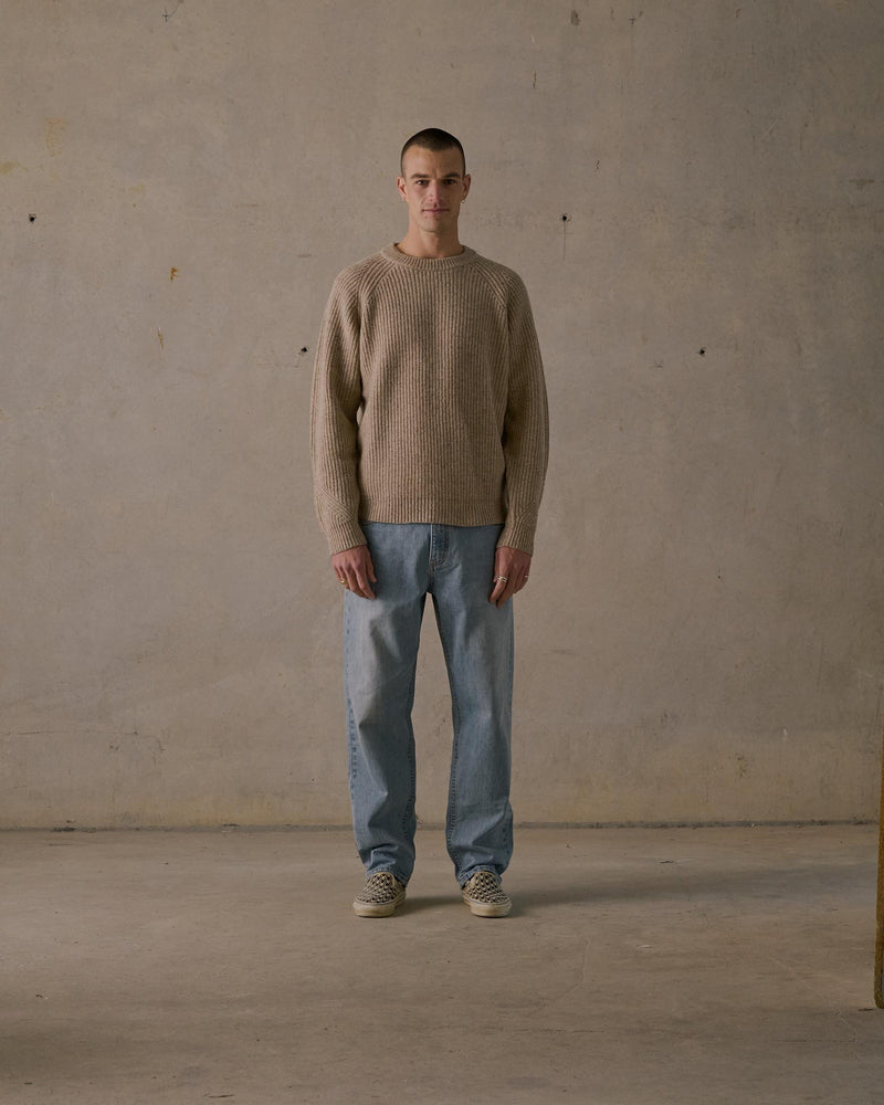 Fisherman Knit