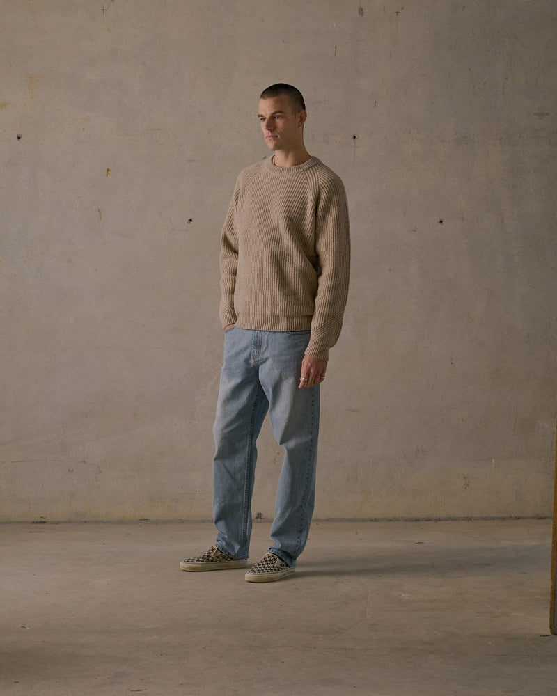 Fisherman Knit