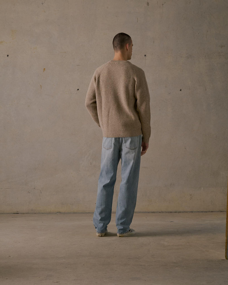Fisherman Knit
