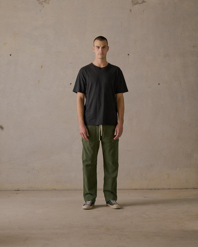 Brushed Twill Pants