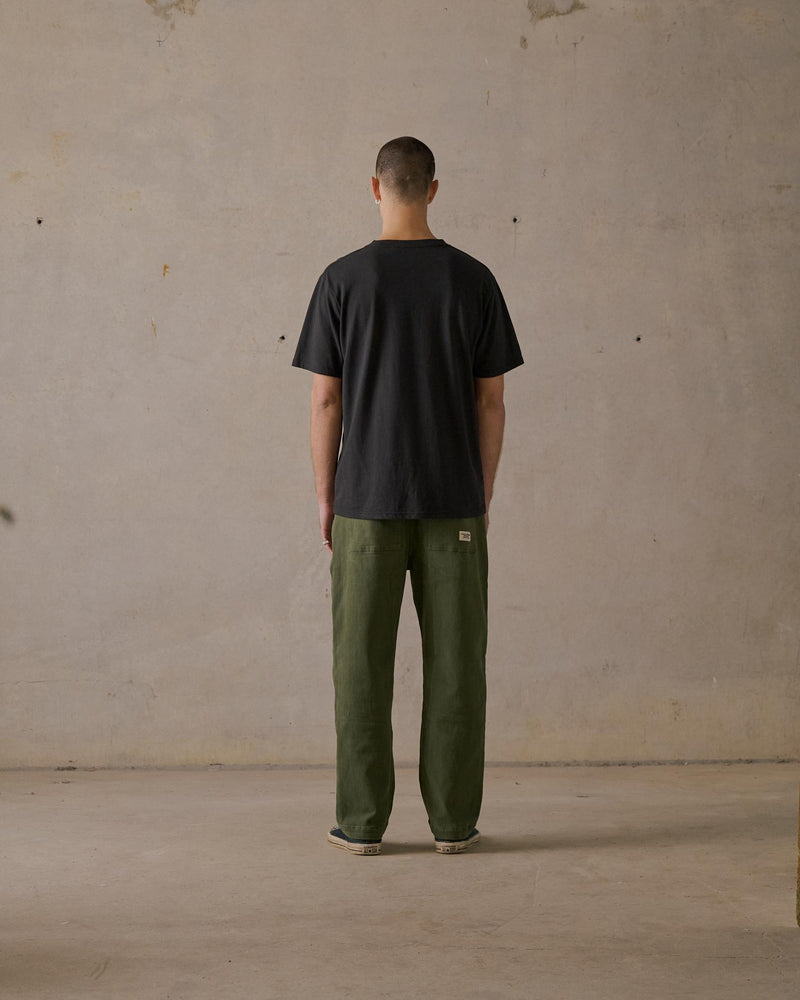 Brushed Twill Pants