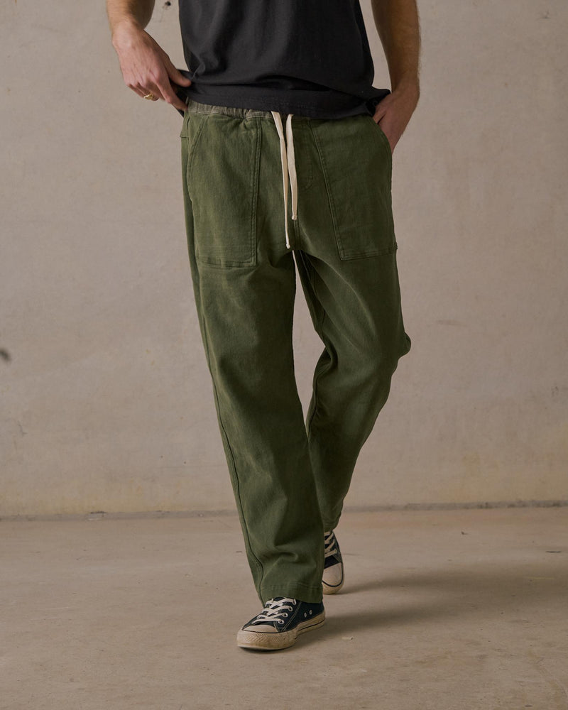 Brushed Twill Pants