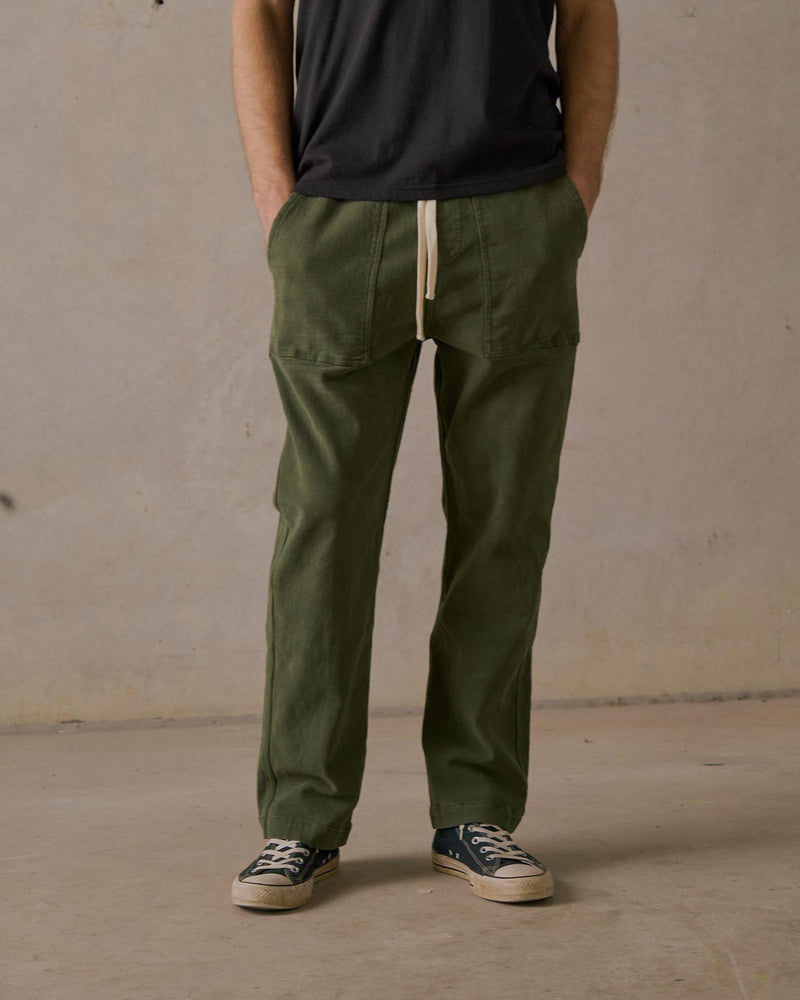 Brushed Twill Pants