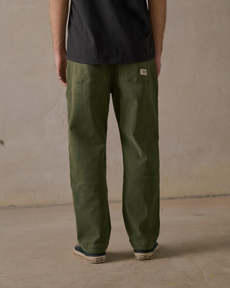 Brushed Twill Pants