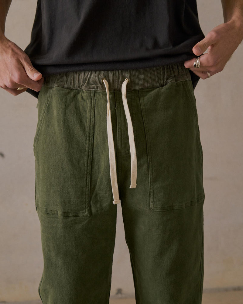 Brushed Twill Pants