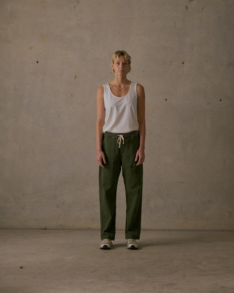 Brushed Twill Pants (Womens)