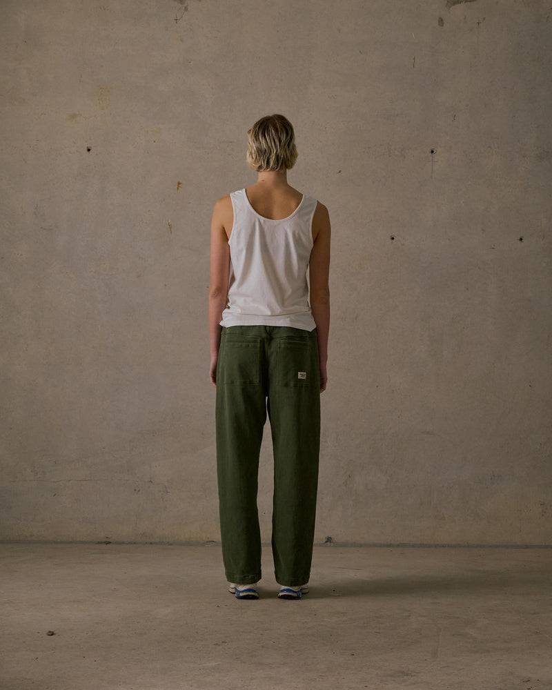Brushed Twill Pants (Womens)