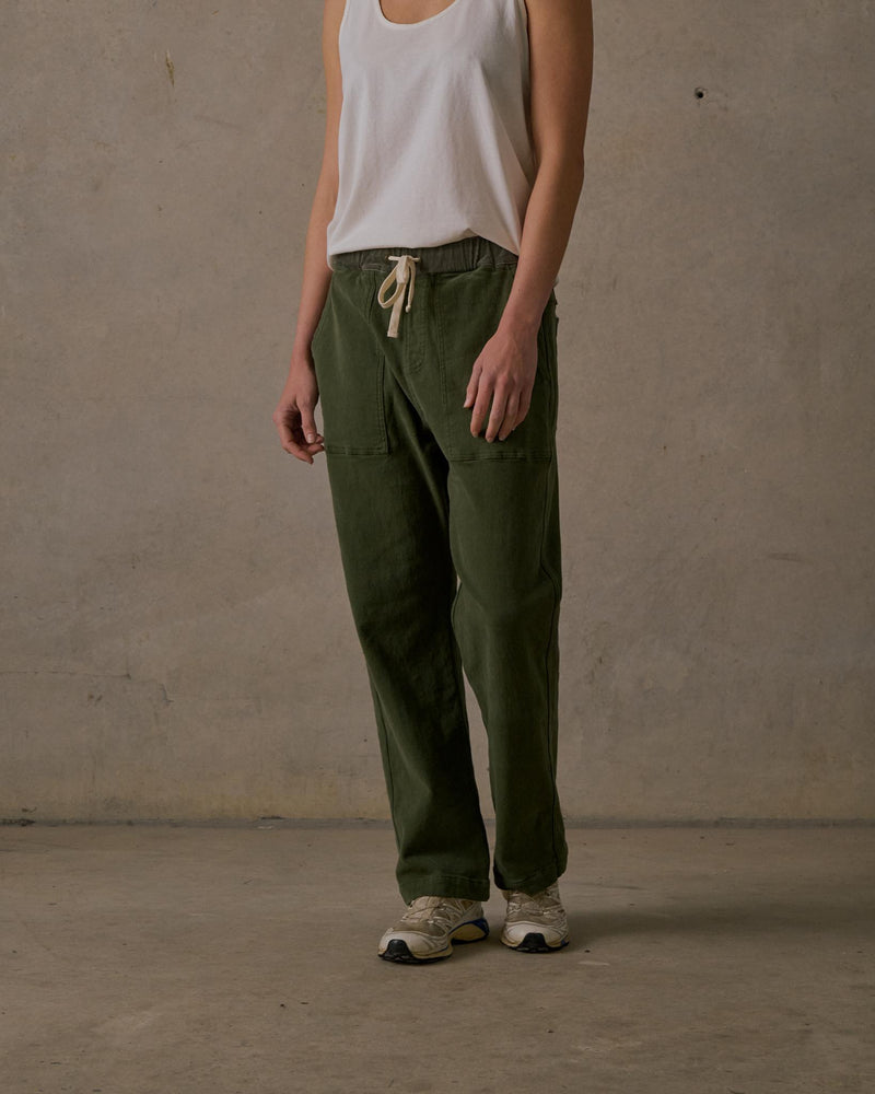 Brushed Twill Pants (Womens)
