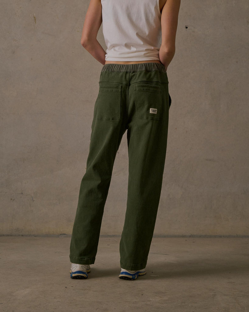 Brushed Twill Pants (Womens)