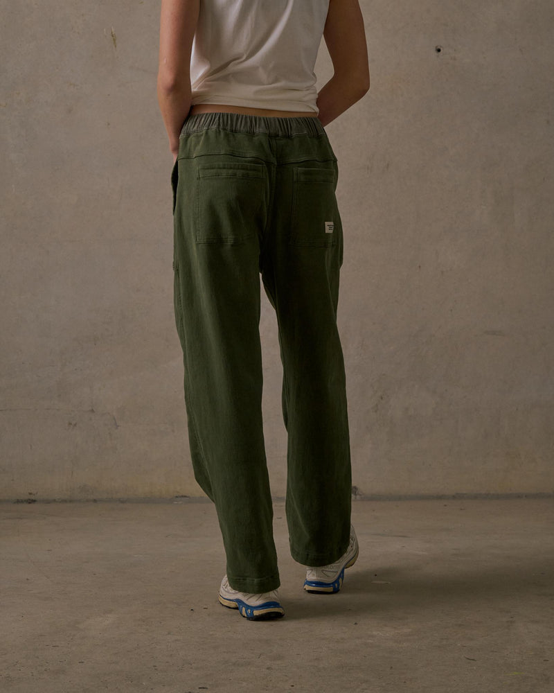 Brushed Twill Pants (Womens)