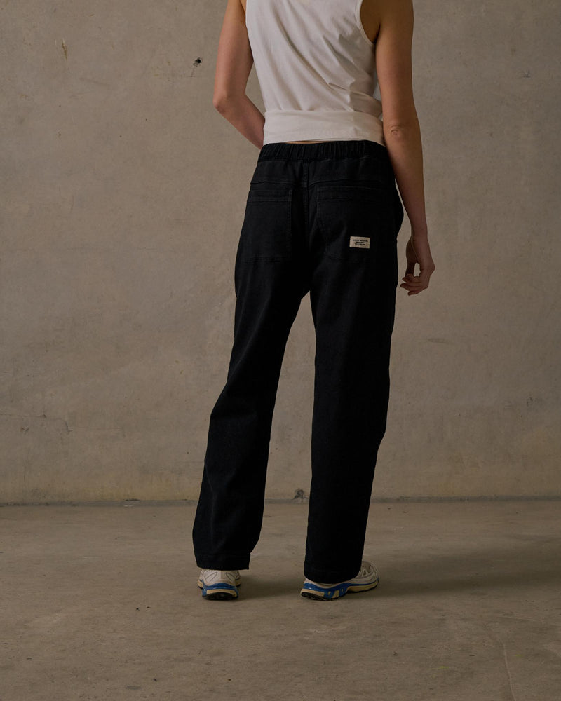 Brushed Twill Pants (Womens)