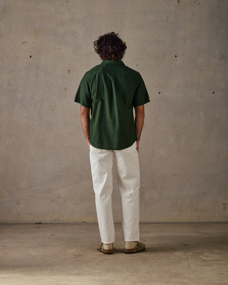 Hemp Stripe Shirt