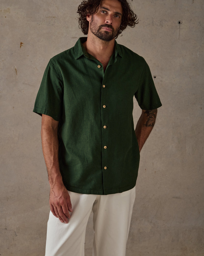 Hemp Stripe Shirt