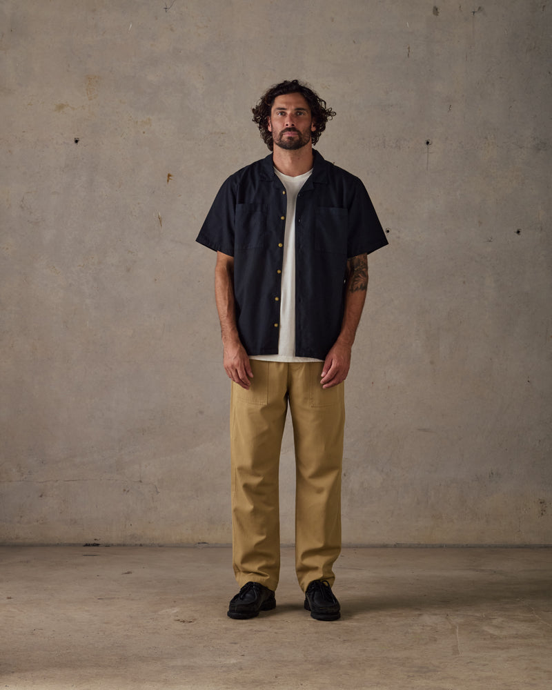 Camp Collar Shirt