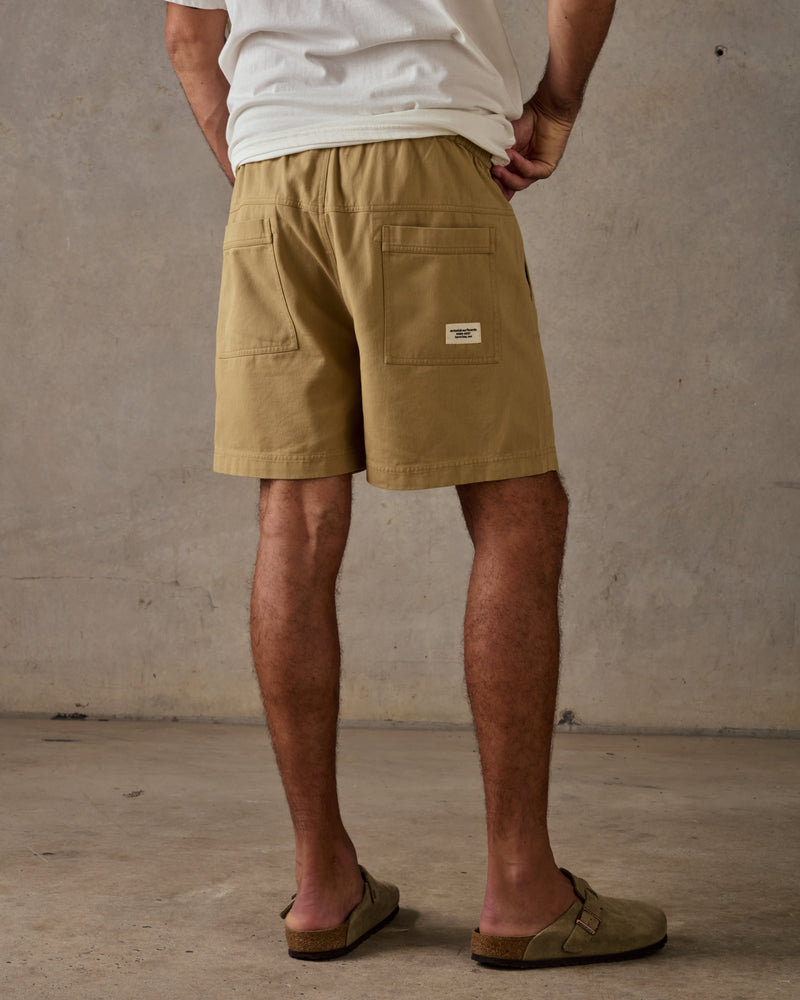 Twill Shorts