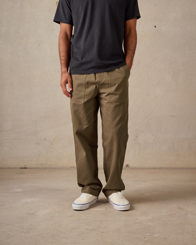 Twill Pants