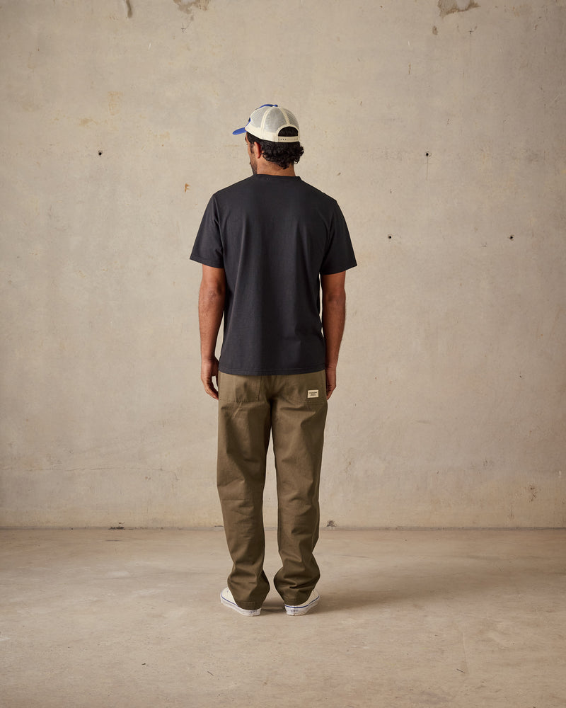 Twill Pants