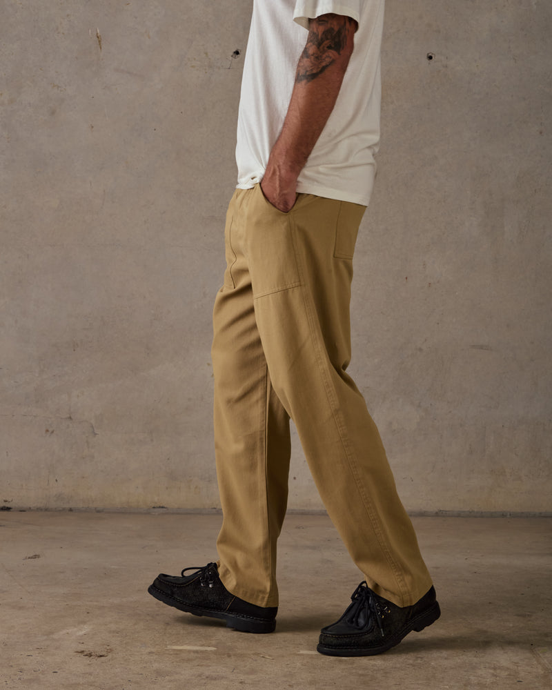 Twill Pants