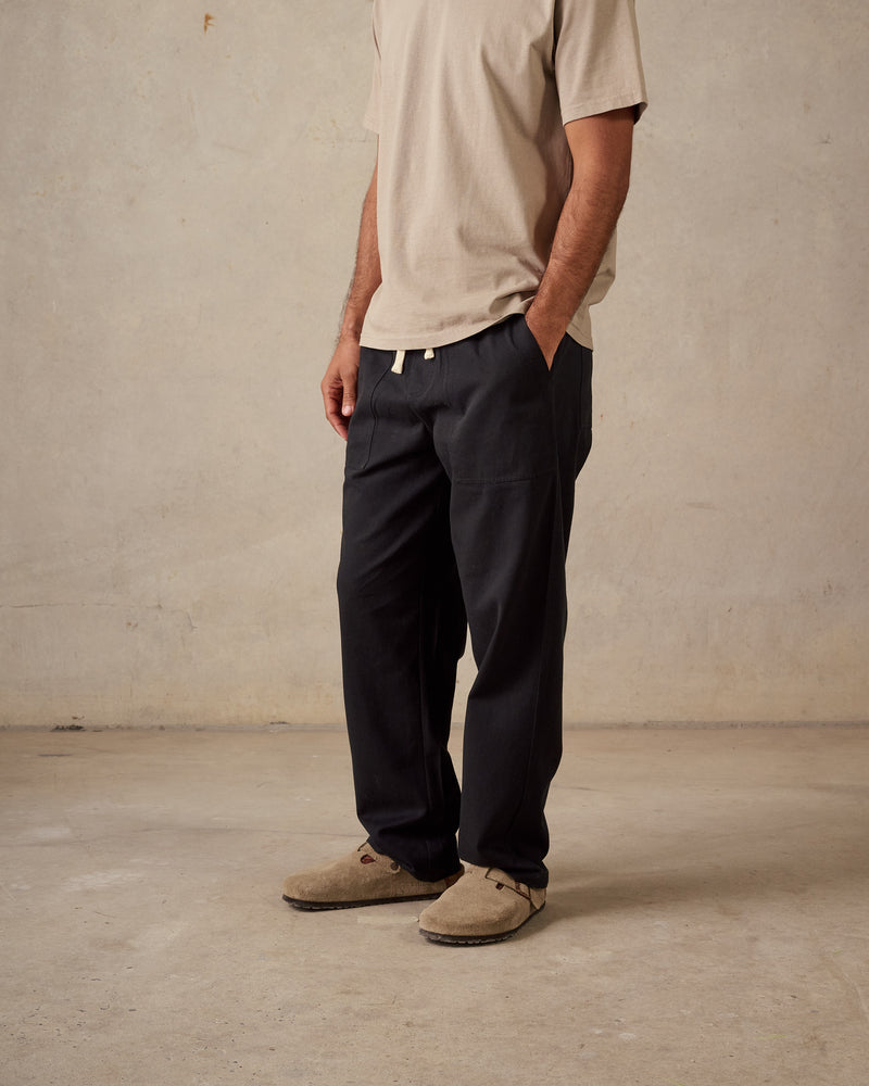 Twill Pants