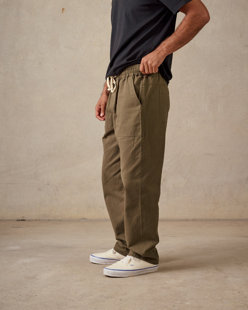Twill Pants
