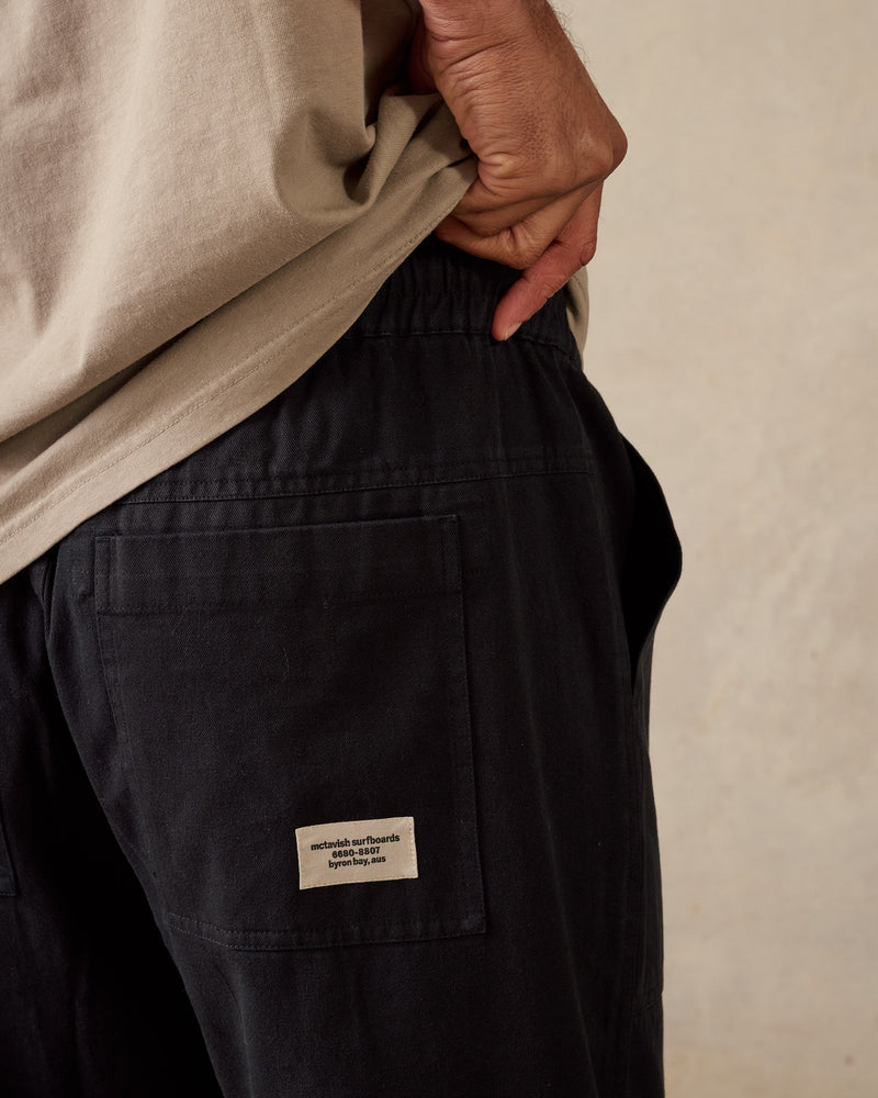 Twill Pants