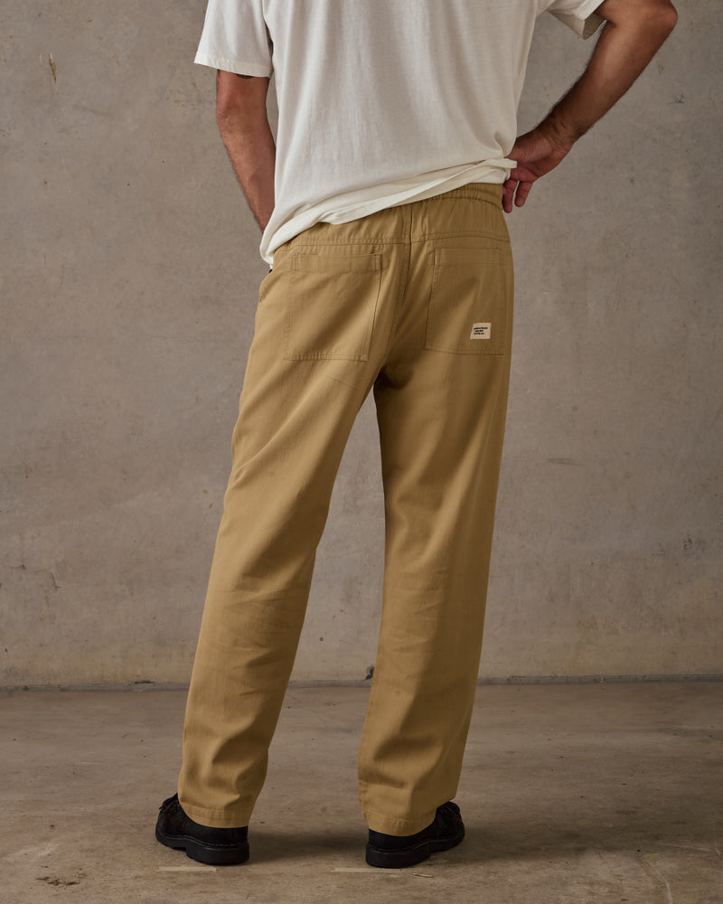Twill Pants