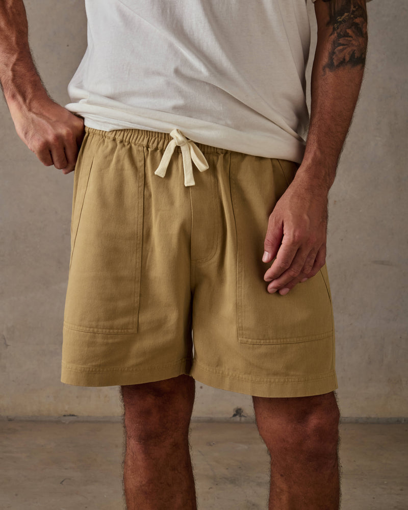 Twill Shorts