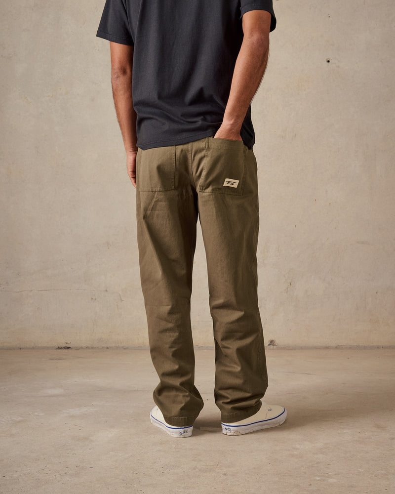 Twill Pants