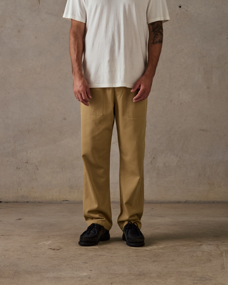 Twill Pants