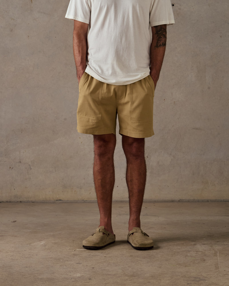 Twill Shorts