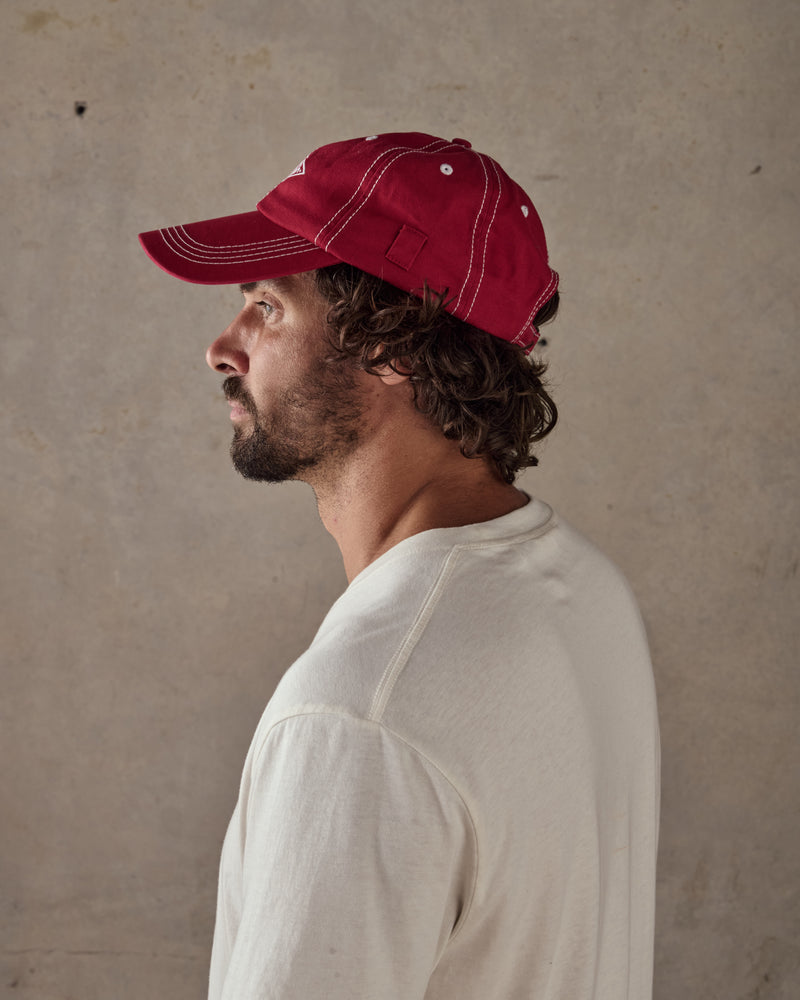 Stitched Diamond Cap