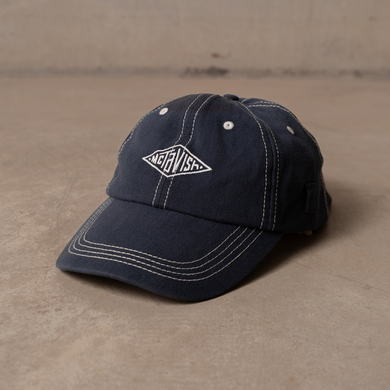 Stitched Diamond Cap