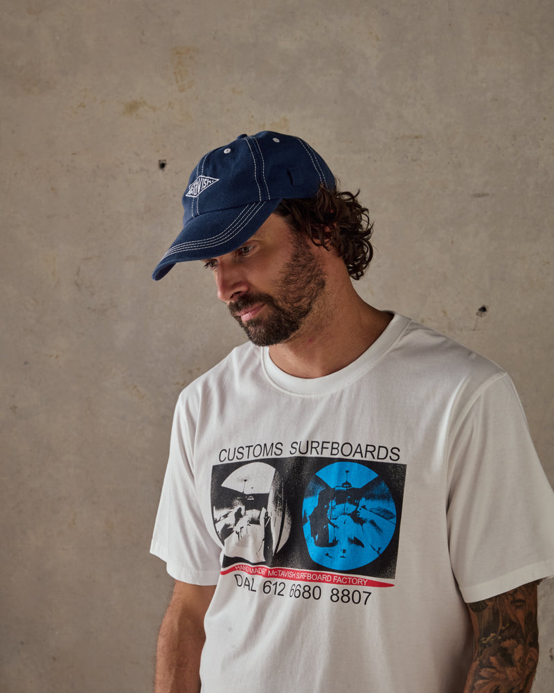 Stitched Diamond Cap